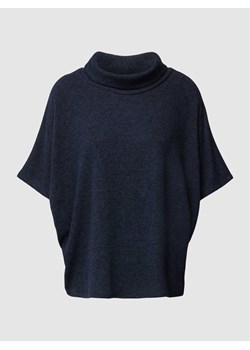 Sweter z dzianiny z krótkim rękawem ze sklepu Peek&Cloppenburg  w kategorii Swetry damskie - zdjęcie 168150049