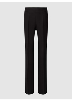 Spodnie materiałowe w kant model ‘Haitama’ ze sklepu Peek&Cloppenburg  w kategorii Spodnie damskie - zdjęcie 168150097