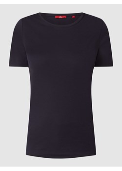 T-shirt z bawełny ze sklepu Peek&Cloppenburg  w kategorii Bluzki damskie - zdjęcie 168150176