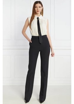 Elisabetta Franchi Kombinezon + krawat | Regular Fit ze sklepu Gomez Fashion Store w kategorii Kombinezony damskie - zdjęcie 168150828