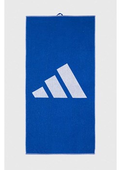 adidas Performance ręcznik kolor niebieski IR6241 ze sklepu ANSWEAR.com w kategorii Ręczniki - zdjęcie 168154199