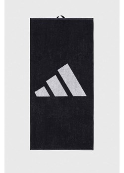 adidas Performance ręcznik kolor czarny IU1290 ze sklepu ANSWEAR.com w kategorii Ręczniki - zdjęcie 168154208