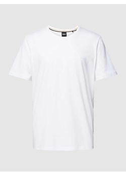 T-shirt z wyhaftowanym logo ze sklepu Peek&Cloppenburg  w kategorii T-shirty męskie - zdjęcie 168154675