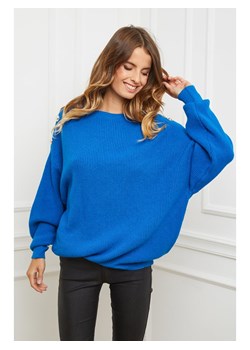 So Cachemire Sweter &quot;Cornella&quot; w kolorze niebieskim ze sklepu Limango Polska w kategorii Swetry damskie - zdjęcie 168155056