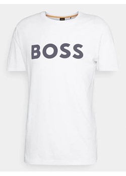 Hugo Boss Koszulka w kolorze białym ze sklepu Limango Polska w kategorii T-shirty męskie - zdjęcie 168155439