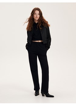 Reserved - Spodnie dresowe - czarny ze sklepu Reserved w kategorii Spodnie damskie - zdjęcie 168157047