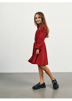 Reserved - Sukienka z modalu - czerwony ze sklepu Reserved w kategorii Sukienki dziewczęce - zdjęcie 168157218