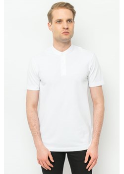 polo męskie armani exchange 3rzfhk zjycz białe ze sklepu Royal Shop w kategorii T-shirty męskie - zdjęcie 168157845
