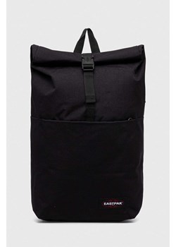 Eastpak plecak UP ROLL kolor czarny duży z aplikacją EK0A5BGF0081 ze sklepu PRM w kategorii Plecaki - zdjęcie 168158868