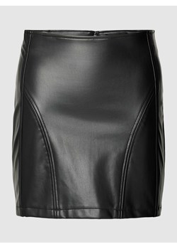 Spódnica mini ze szwami działowymi model ‘ZUE’ ze sklepu Peek&Cloppenburg  w kategorii Spódnice - zdjęcie 168159309