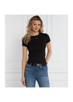 Tommy Jeans T-shirt | Slim Fit ze sklepu Gomez Fashion Store w kategorii Bluzki damskie - zdjęcie 168159538