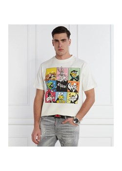 Iceberg T-shirt | Regular Fit ze sklepu Gomez Fashion Store w kategorii T-shirty męskie - zdjęcie 168159547