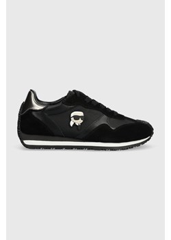 Karl Lagerfeld sneakersy VELOCETTE kolor czarny KL63930N ze sklepu ANSWEAR.com w kategorii Buty sportowe damskie - zdjęcie 168164315