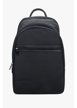 Estro: Czarny funkcjonalny plecak męski z regulowanymi ramionami ze sklepu Estro w kategorii Plecaki - zdjęcie 168165557