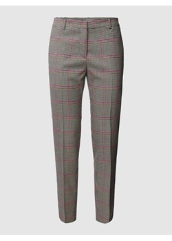 Spodnie materiałowe w pepitkę ze sklepu Peek&Cloppenburg  w kategorii Spodnie damskie - zdjęcie 168167116