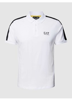 Koszulka polo o kroju regular fit z nadrukiem z logo ze sklepu Peek&Cloppenburg  w kategorii T-shirty męskie - zdjęcie 168167157