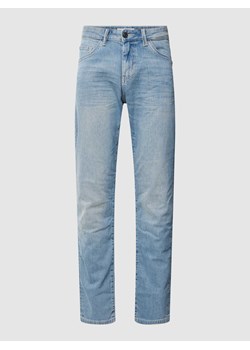 Jeansy o kroju slim fit z wpuszczanymi kieszeniami ze sklepu Peek&Cloppenburg  w kategorii Jeansy męskie - zdjęcie 168167185