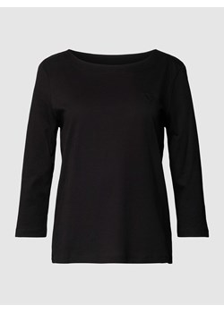 Bluzka z długim rękawem i wyhaftowanym motywem ze sklepu Peek&Cloppenburg  w kategorii Bluzki damskie - zdjęcie 168167247