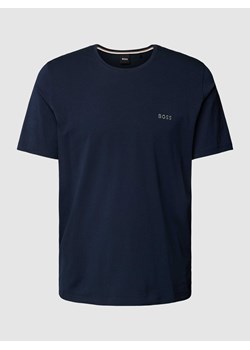 T-shirt z wyhaftowanym logo ze sklepu Peek&Cloppenburg  w kategorii T-shirty męskie - zdjęcie 168167298