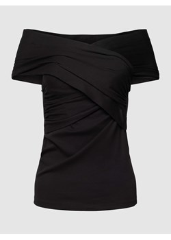 T-shirt w kopertowym stylu model ‘BARNITA’ ze sklepu Peek&Cloppenburg  w kategorii Bluzki damskie - zdjęcie 168167375
