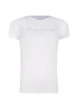 Pepe Jeans London T-shirt HANA | Regular Fit ze sklepu Gomez Fashion Store w kategorii Bluzki dziewczęce - zdjęcie 168169038