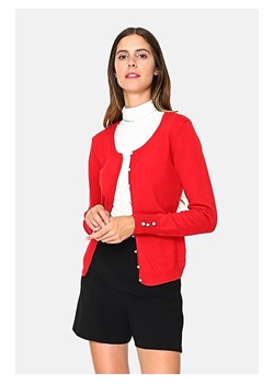 William de Faye Kardigan w kolorze czerwonym ze sklepu Limango Polska w kategorii Swetry damskie - zdjęcie 168169466