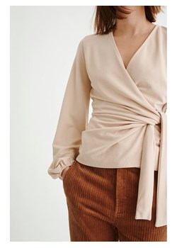 InWear Bluzka w kolorze beżowym ze sklepu Limango Polska w kategorii Bluzki damskie - zdjęcie 168169568