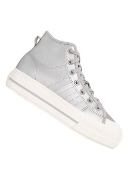 adidas Sneakersy &quot;Nizza RF&quot; w kolorze srebrnym ze sklepu Limango Polska w kategorii Trampki damskie - zdjęcie 168169588