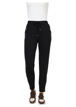 Heine Spodnie dresowe w kolorze czarnym ze sklepu Limango Polska w kategorii Spodnie damskie - zdjęcie 168169605