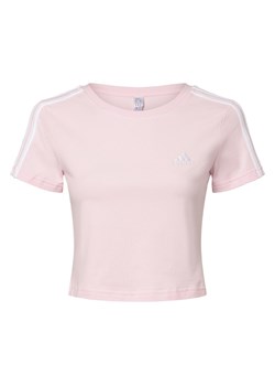 adidas Sportswear Koszulka damska Kobiety Bawełna różowy jednolity ze sklepu vangraaf w kategorii Bluzki damskie - zdjęcie 168170376