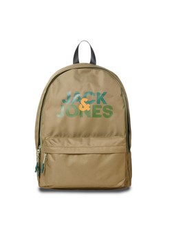 Plecak Jack&Jones Jacadrian 12247756 Oil Green With Pocket ze sklepu eobuwie.pl w kategorii Plecaki - zdjęcie 168170395