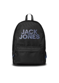 Plecak Jack&Jones Jacadrian 12247756 Czarny ze sklepu eobuwie.pl w kategorii Plecaki - zdjęcie 168170507