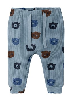 name it Spodnie dresowe &quot;Sisson&quot; w kolorze niebieskim ze sklepu Limango Polska w kategorii Spodnie i półśpiochy - zdjęcie 168170609