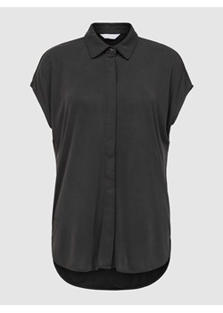 Bluzka koszulowa z mieszanki modalu ze sklepu Peek&Cloppenburg  w kategorii Koszule damskie - zdjęcie 168175257