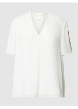 Bluzka z dekoltem w serek ze sklepu Peek&Cloppenburg  w kategorii Bluzki damskie - zdjęcie 168175307