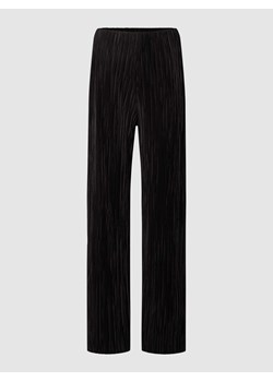 Spodnie materiałowe z plisami ze sklepu Peek&Cloppenburg  w kategorii Spodnie damskie - zdjęcie 168175345