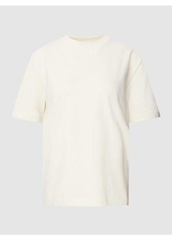T-shirt z wyhaftowanym logo model ‘TARJAA’ ze sklepu Peek&Cloppenburg  w kategorii Bluzki damskie - zdjęcie 168175427