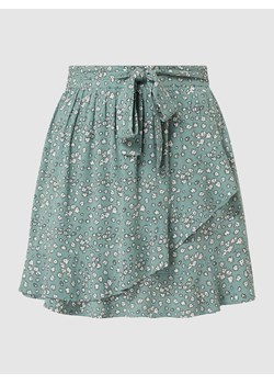 Spódnica mini w stylu kopertowym ze sklepu Peek&Cloppenburg  w kategorii Spódnice - zdjęcie 168175617