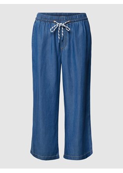 Spodnie materiałowe o skróconym kroju ze sklepu Peek&Cloppenburg  w kategorii Spodnie damskie - zdjęcie 168175697