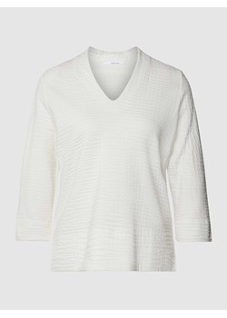 Bluza z elastycznym dołem model ‘Ganila’ ze sklepu Peek&Cloppenburg  w kategorii Bluzy damskie - zdjęcie 168175775
