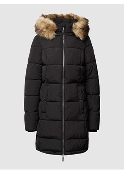 Płaszcz pikowany z kapturem model ‘Bac’ ze sklepu Peek&Cloppenburg  w kategorii Płaszcze damskie - zdjęcie 168175968