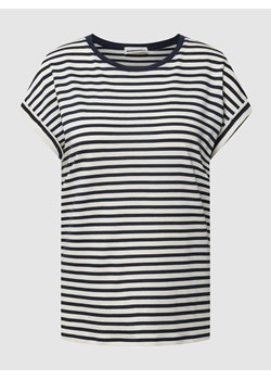 T-shirt ze wzorem w paski model ‘JILAANA’ ze sklepu Peek&Cloppenburg  w kategorii Bluzki damskie - zdjęcie 168176155