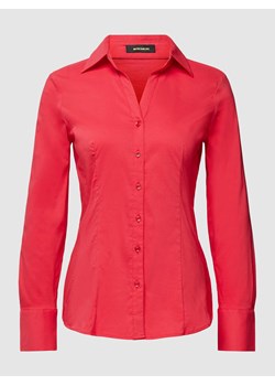 Bluzka z zaokrąglonym dołem model ‘Billa’ ze sklepu Peek&Cloppenburg  w kategorii Koszule damskie - zdjęcie 168176226