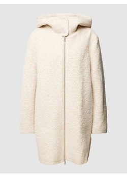 Płaszcz z kapturem ze sklepu Peek&Cloppenburg  w kategorii Płaszcze damskie - zdjęcie 168176355