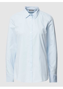 Bluzka koszulowa z dodatkiem streczu ze sklepu Peek&Cloppenburg  w kategorii Koszule damskie - zdjęcie 168176487
