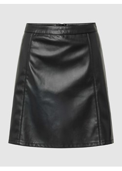 Spódnica mini z imitacji skóry ze sklepu Peek&Cloppenburg  w kategorii Spódnice - zdjęcie 168176586