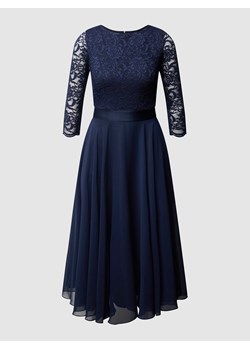 Sukienka koktajlowa z koronki szydełkowej ze sklepu Peek&Cloppenburg  w kategorii Sukienki - zdjęcie 168176597