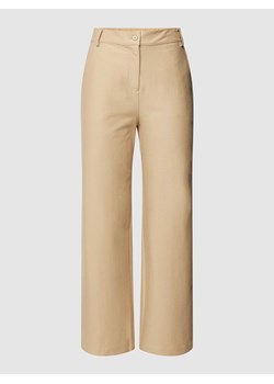 Spodnie materiałowe z dodatkiem streczu model ‘VASAIO’ ze sklepu Peek&Cloppenburg  w kategorii Spodnie damskie - zdjęcie 168176606