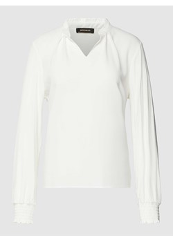 Bluzka ze stójką i z dekoltem w serek ze sklepu Peek&Cloppenburg  w kategorii Bluzki damskie - zdjęcie 168176607