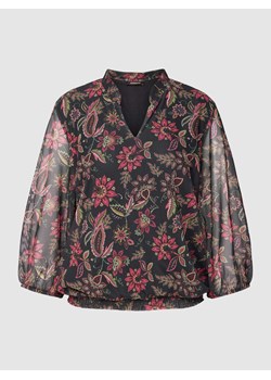 Bluzka z kwiatowym wzorem na całej powierzchni ze sklepu Peek&Cloppenburg  w kategorii Bluzki damskie - zdjęcie 168176859